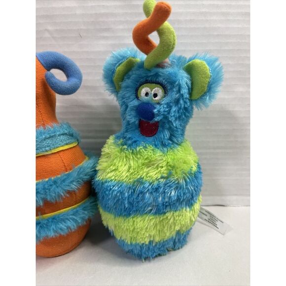 Melissa &‎ Doug Monster Replacement Bowling Plush Pins - Picture 4 of 16